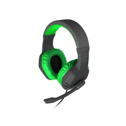 Słuchawki z mikrofonem Genesis Argon 200 Gaming czarno-zielo… | PartsPC.pl
