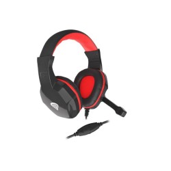 Słuchawki z mikrofonem Genesis Argon 110 Gaming czarno-czerw… | PartsPC.pl