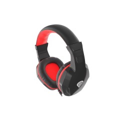 Słuchawki z mikrofonem Genesis Argon 110 Gaming czarno-czerw… | PartsPC.pl