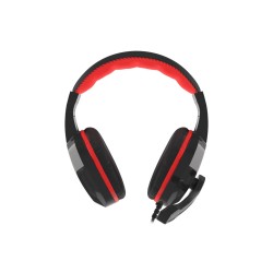 Słuchawki z mikrofonem Genesis Argon 110 Gaming czarno-czerw… | PartsPC.pl
