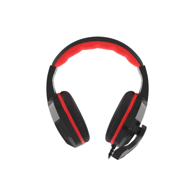 Słuchawki z mikrofonem Genesis Argon 110 Gaming czarno-czerw… | PartsPC.pl