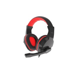 Słuchawki z mikrofonem Genesis Argon 110 Gaming czarno-czerw… | PartsPC.pl