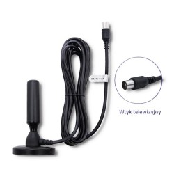 Antena telewizyjna Qoltec DVB-T2 | PartsPC.pl