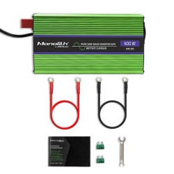 Przetwornica napięcia Qoltec Monolith | ładowanie baterii | UPS | 300W |