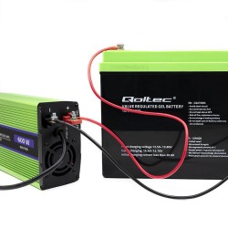 Przetwornica napięcia Qoltec Monolith | ładowanie baterii | UPS | 300W |