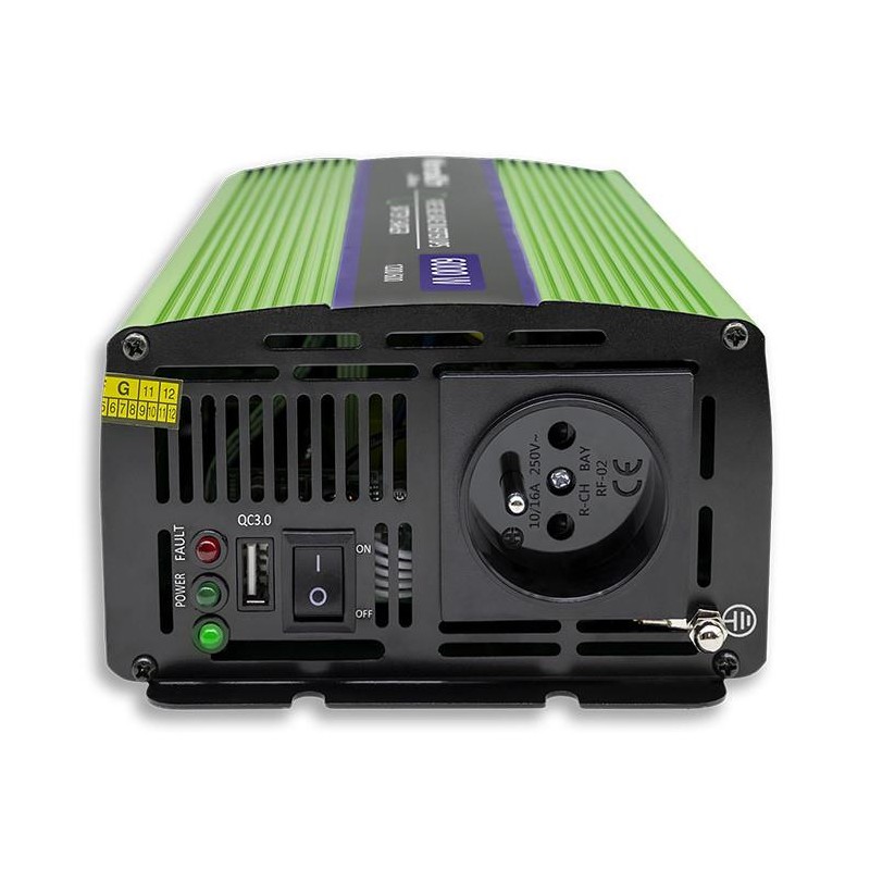Przetwornica napięcia Qoltec Monolith | ładowanie baterii | UPS | 300W |