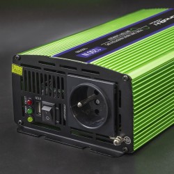 Przetwornica napięcia Qoltec Monolith | ładowanie baterii | UPS | 600W |