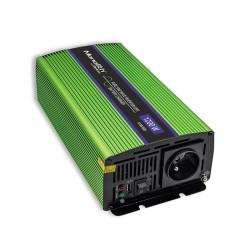 Przetwornica napięcia Qoltec Monolith | ładowanie baterii | UPS | 600W |
