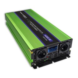 Przetwornica napięcia Qoltec Monolith | ładowanie baterii | UPS| 2000W |