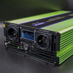 Przetwornica napięcia Qoltec Monolith | ładowanie baterii | UPS| 2000W |