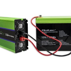 Przetwornica napięcia Qoltec Monolith | ładowanie baterii | UPS| 2000W |