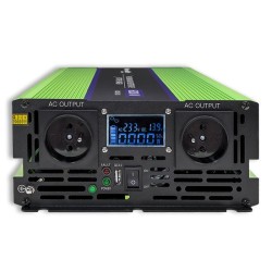 Przetwornica napięcia Qoltec Monolith | ładowanie baterii | UPS| 2000W |