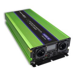 Przetwornica napięcia Qoltec Monolith | ładowanie baterii | UPS| 2000W |