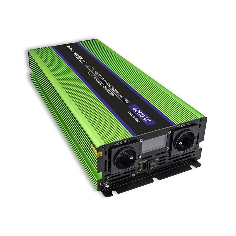 Przetwornica napięcia Qoltec Monolith | ładowanie baterii | UPS| 2000W |