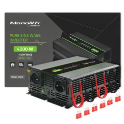 Qoltec Przetwornica napięcia Monolith | 2000W | 4000W | 2000… | PartsPC.pl