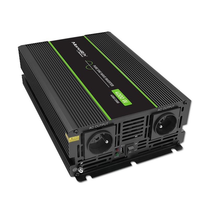 Qoltec Przetwornica napięcia Monolith | 2000W | 4000W | 2000… | PartsPC.pl