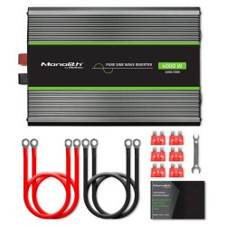 Qoltec Przetwornica napięcia Monolith | 2000W | 4000W | 2000… | PartsPC.pl