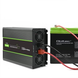 Qoltec Przetwornica napięcia Monolith | 2000W | 4000W | 2000… | PartsPC.pl