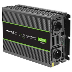 Qoltec Przetwornica napięcia Monolith | 2000W | 4000W | 2000… | PartsPC.pl