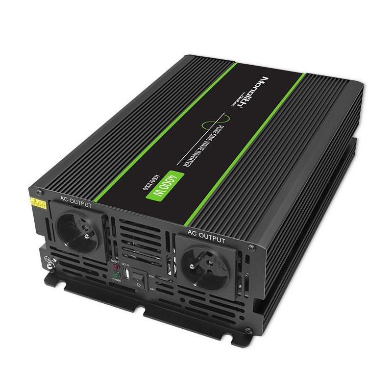 Qoltec Przetwornica napięcia Monolith | 2000W | 4000W | 2000… | PartsPC.pl