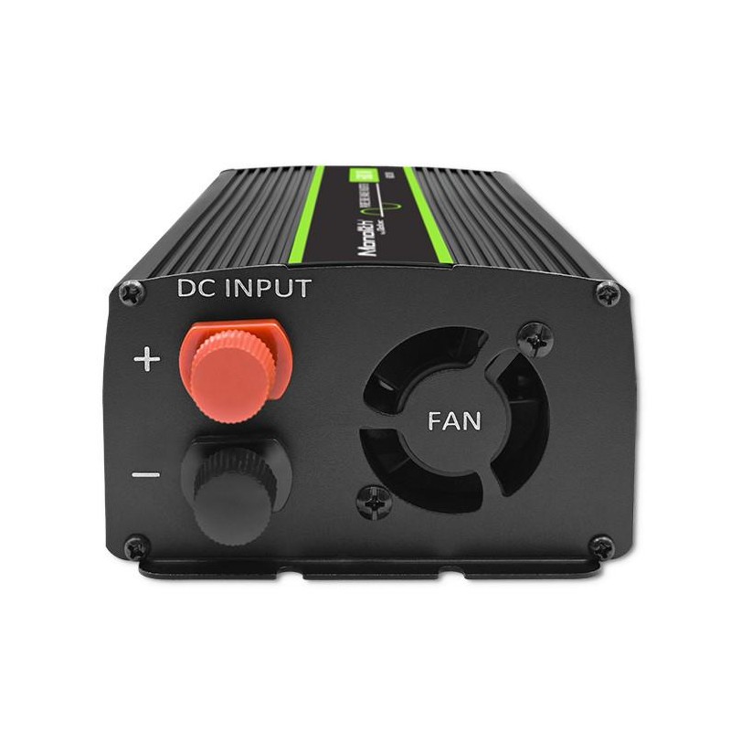 Przetwornica napięcia Qoltec Monolith | 600W | 1200W | 24V na 230V | Czysty