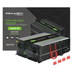 Qoltec Przetwornica napięcia Monolith | 2000W | 4000W | 24V … | PartsPC.pl