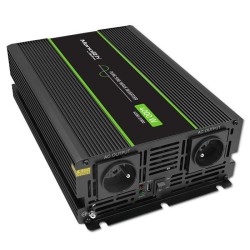Qoltec Przetwornica napięcia Monolith | 2000W | 4000W | 24V … | PartsPC.pl