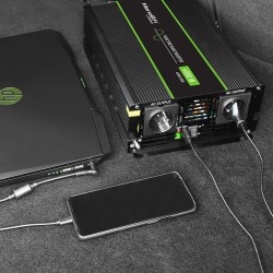 Qoltec Przetwornica napięcia Monolith | 2000W | 4000W | 24V … | PartsPC.pl