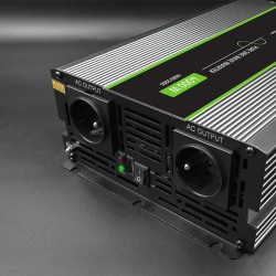 Qoltec Przetwornica napięcia Monolith | 2000W | 4000W | 24V … | PartsPC.pl