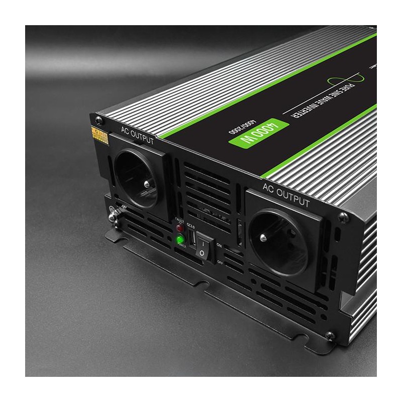 Qoltec Przetwornica napięcia Monolith | 2000W | 4000W | 24V … | PartsPC.pl
