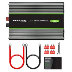 Qoltec Przetwornica napięcia Monolith | 2000W | 4000W | 24V … | PartsPC.pl