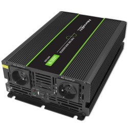 Qoltec Przetwornica napięcia Monolith | 2000W | 4000W | 24V … | PartsPC.pl