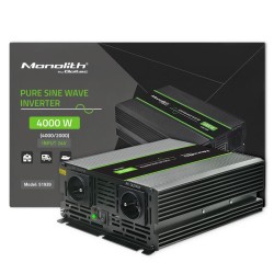 Qoltec Przetwornica napięcia Monolith | 2000W | 4000W | 24V … | PartsPC.pl