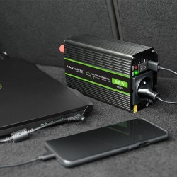 Przetwornica napięcia Qoltec Monolith | 300W | 600W | 12V na… | PartsPC.pl