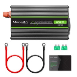 Przetwornica napięcia Qoltec Monolith | 300W | 600W | 12V na… | PartsPC.pl