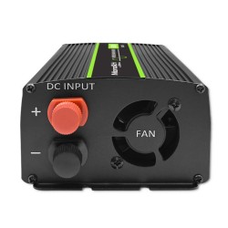 Przetwornica napięcia Qoltec Monolith |300W | 600W | 24V na 230V | Czysty