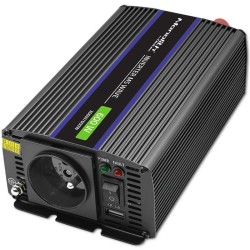 Przetwornica napięcia Qoltec Monolith 600 MS Wave | 12V na 2… | PartsPC.pl