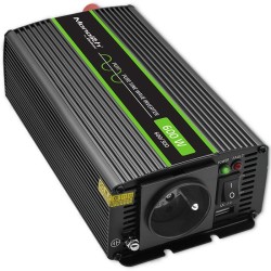 Przetwornica napięcia Qoltec Monolith 1200 MS Wave | 12V na … | PartsPC.pl