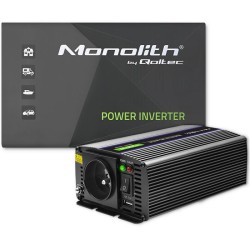 Przetwornica napięcia Qoltec Monolith 1200 MS Wave | 12V na … | PartsPC.pl