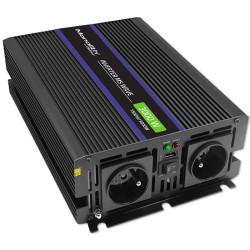 Qoltec Przetwornica napięcia Monolith 3000 MS Wave | 12V na … | PartsPC.pl