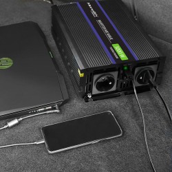 Qoltec Przetwornica napięcia Monolith 3000 MS Wave | 12V na … | PartsPC.pl