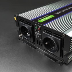Qoltec Przetwornica napięcia Monolith 3000 MS Wave | 12V na … | PartsPC.pl