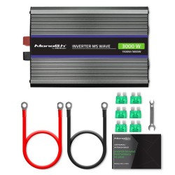 Qoltec Przetwornica napięcia Monolith 3000 MS Wave | 12V na … | PartsPC.pl