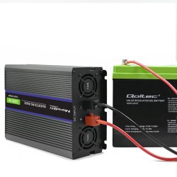 Qoltec Przetwornica napięcia Monolith 3000 MS Wave | 12V na … | PartsPC.pl
