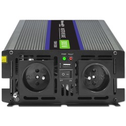 Qoltec Przetwornica napięcia Monolith 3000 MS Wave | 12V na … | PartsPC.pl