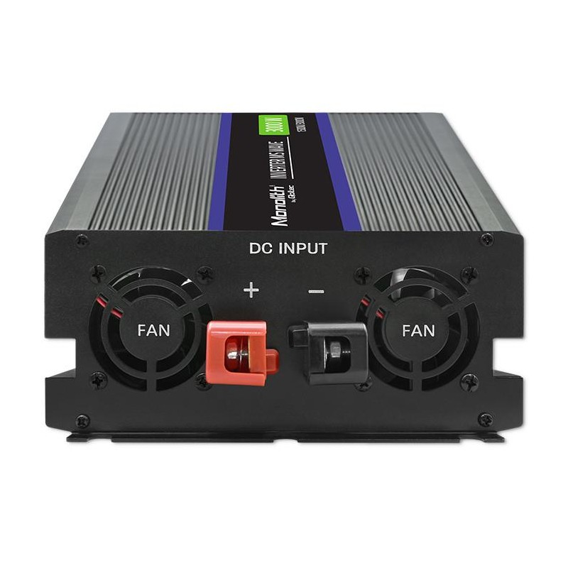Qoltec Przetwornica napięcia Monolith 3000 MS Wave | 12V na … | PartsPC.pl