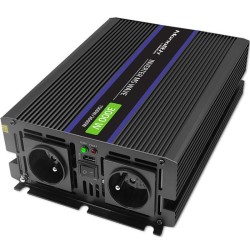 Qoltec Przetwornica napięcia Monolith 3000 MS Wave | 12V na … | PartsPC.pl