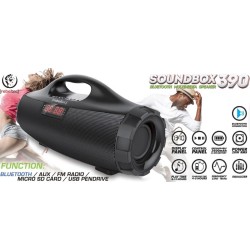 Głośnik Bluetooth/FM/USB Rebeltec SoundBox 390 | PartsPC.pl