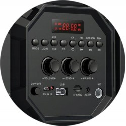 Głośnik Bluetooth/FM/USB Rebeltec SoundBox 460 | PartsPC.pl