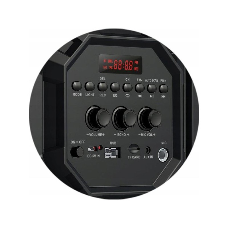 Głośnik Bluetooth/FM/USB Rebeltec SoundBox 460 | PartsPC.pl